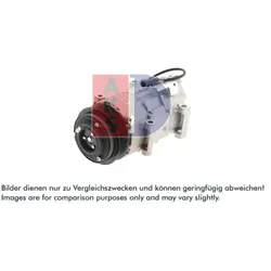 Kompressor Klimaanlage AKS DASIS 852589N für Mercedes-Benz A