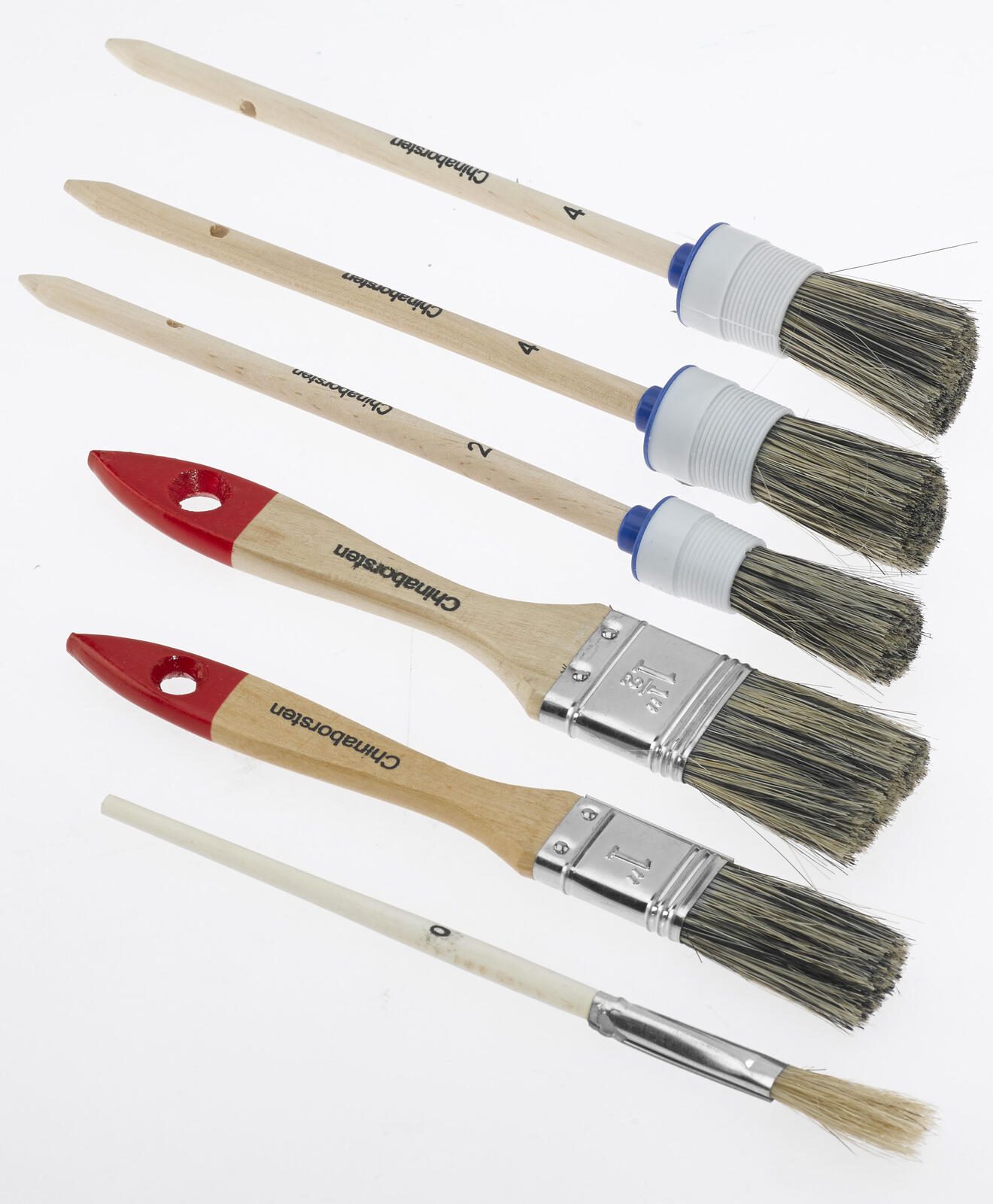 Nölle Pinsel-Set 6-teilig 9110