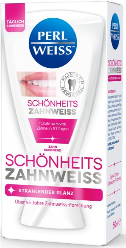 Perl Weiss Beauty dentifrice blanchissant 50 ml