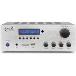 Dynavox VT-80 MK, Stereoverstärker, Weiss
