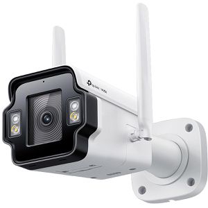 TP-Link Überwachungskamera Vigi InSight S345-4G, außen, 4 MP, 2K, PoE, LAN, 4G