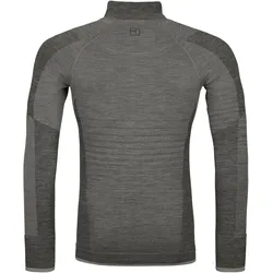 Ortovox, Herren, Funktionsshirt, 230 Competition Zip Neck (XL), Grün, Grau