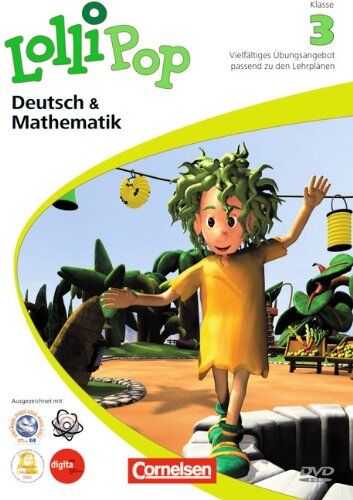 Cornelsen - LolliPop Multimedia Deutsch/Mathematik - 3. Klasse (DVD-Rom) - Preis vom 19.10.2026 19:33:35 h