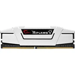 G.Skill Pamięć RipjawsV DDR4 2x8GB 3600MHz CL16 XMP2 White (2 x 8GB, 3600 MHz, DDR4-RAM, DIMM), RAM, Weiss