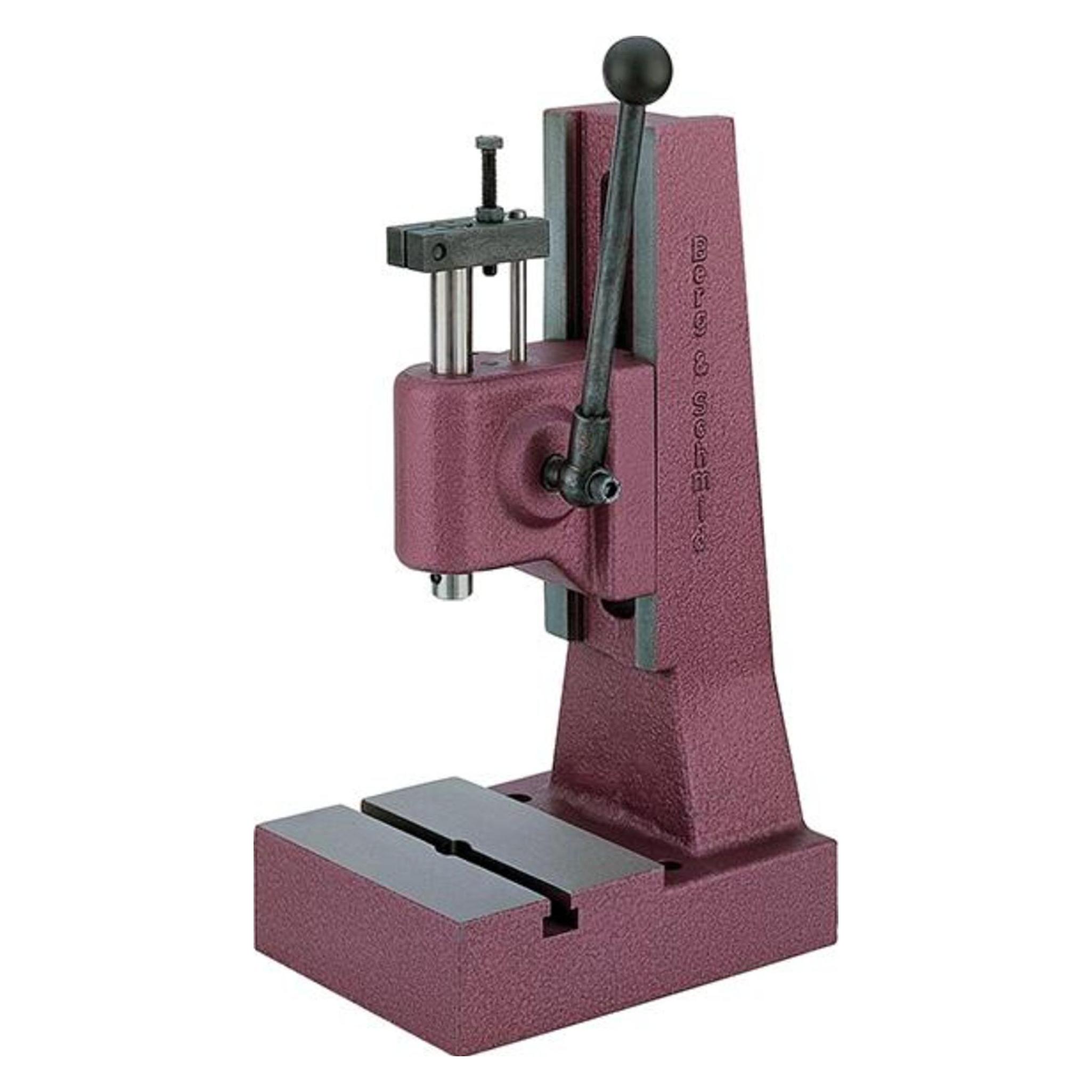 Magni Format 4330816412510 Handhebelpresse 250kp Zahnstange bs (Werkstattpresse) (4330816412510)