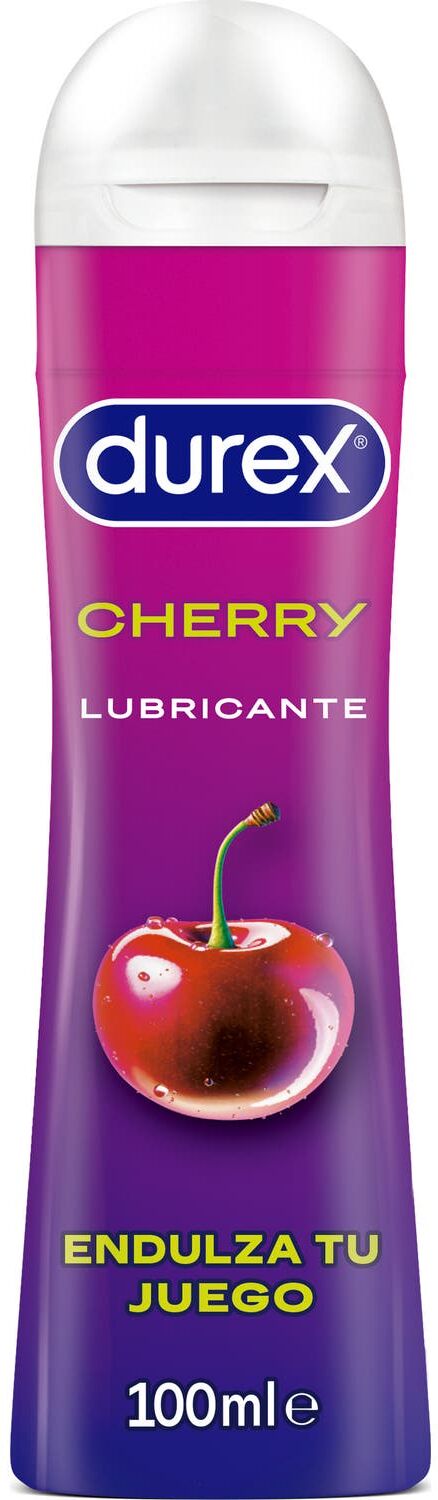 Durex Lubricante Sabor Cherry 100ml
