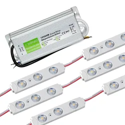 Led-licht Für Himalaya-salz, Weiß Set für 1m2 (Netzteil 12v 5A)