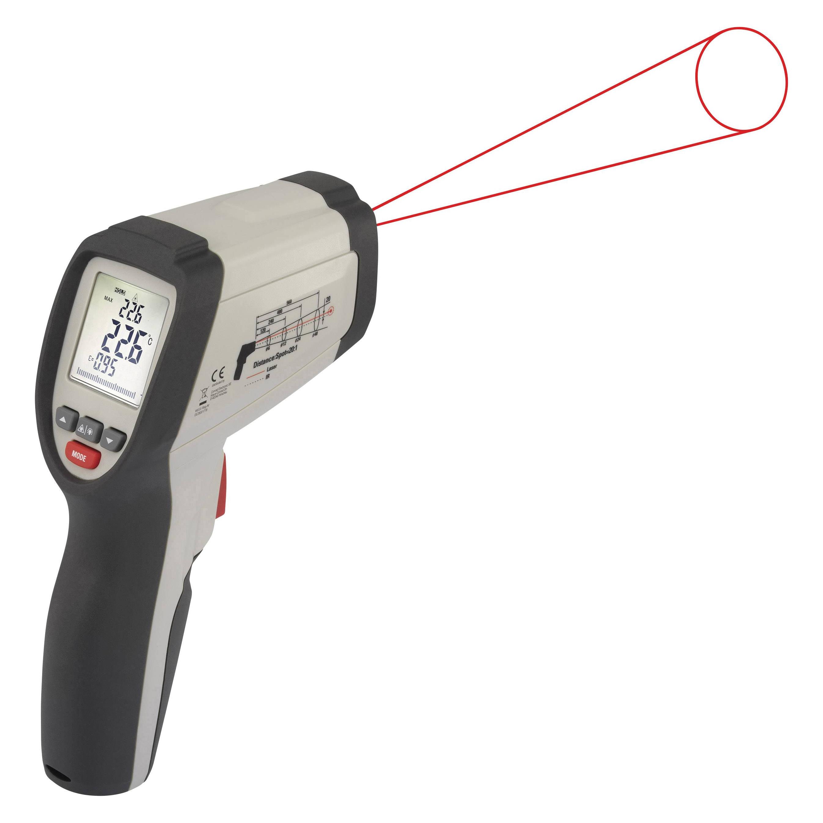 Voltcraft Infrarot-Thermometer (VC-8013705)