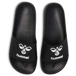 hummel Essential Pool Slide Badelatschen 2001 - black 42