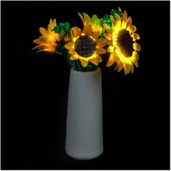 BrickBling LED Beleuchtungs-Set für LEGO 11502 Sonnenblumen