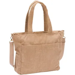 Fillikid Wickeltasche Cord, braun