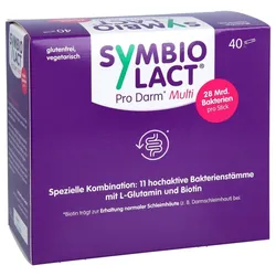 SYMBIOLACT Pro Darm Multi Pulver Sticks