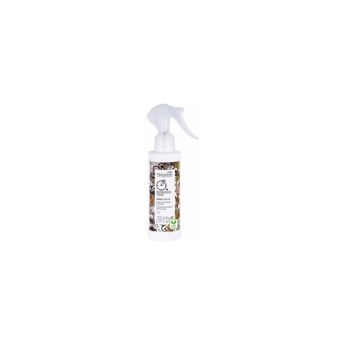 H.S.A. Hair Styling Applications S.p.A. Nouvelle Espressotime Color Block 150ml