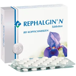 REPHALGIN N Tabletten 50 St Tabletten