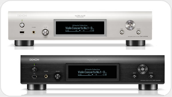 Denon DNP 2000NE Hi-Res-Audio-Streamer mit HEOS Built-in *silber* DE13768