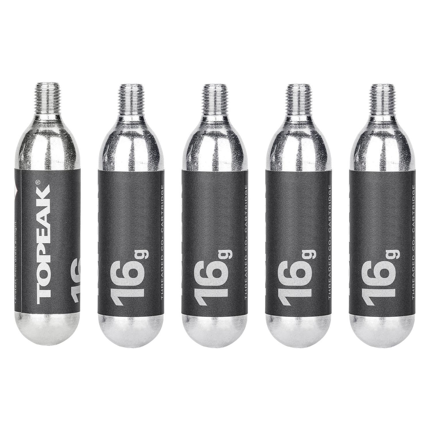Topeak CO2 Kartusche 16G (CO2-Ersatzkartuschen) (47137640)