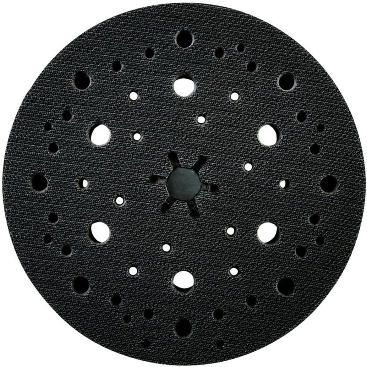 Metabo Schleifteller 150 mm, "multi-hole", mittelharte Ausführung, mit Kletthaftung (630259000)