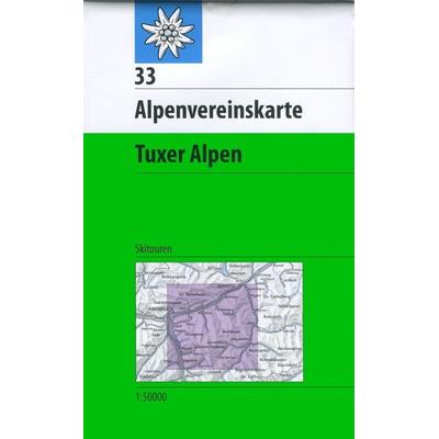 Tuxer Alpen, Sonstige von , Deutscher Alpenverein, 978-3-937530-48-2