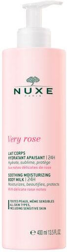 Nuxe Very Rose 24H Moisturizing Body Milk 400 ml