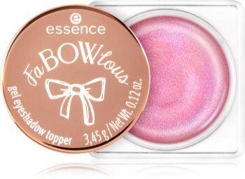 Essence FaBOWlous sombras gelatinosas com glitter tom 01 Bow, So Dazzling! 3.45 g. FaBOWlous