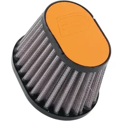 DNA Leather Top Sportfilter Ø 44 Orange OV-4400-L/O