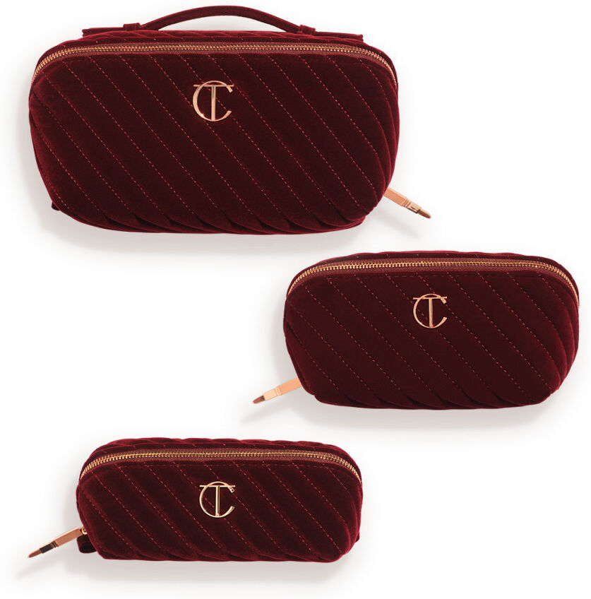 Makeup Bag Of Dreams Trio - Makeup Bag Kit Charlotte Tilbury 683 Makeup Bag Of Dreams Trio Size: