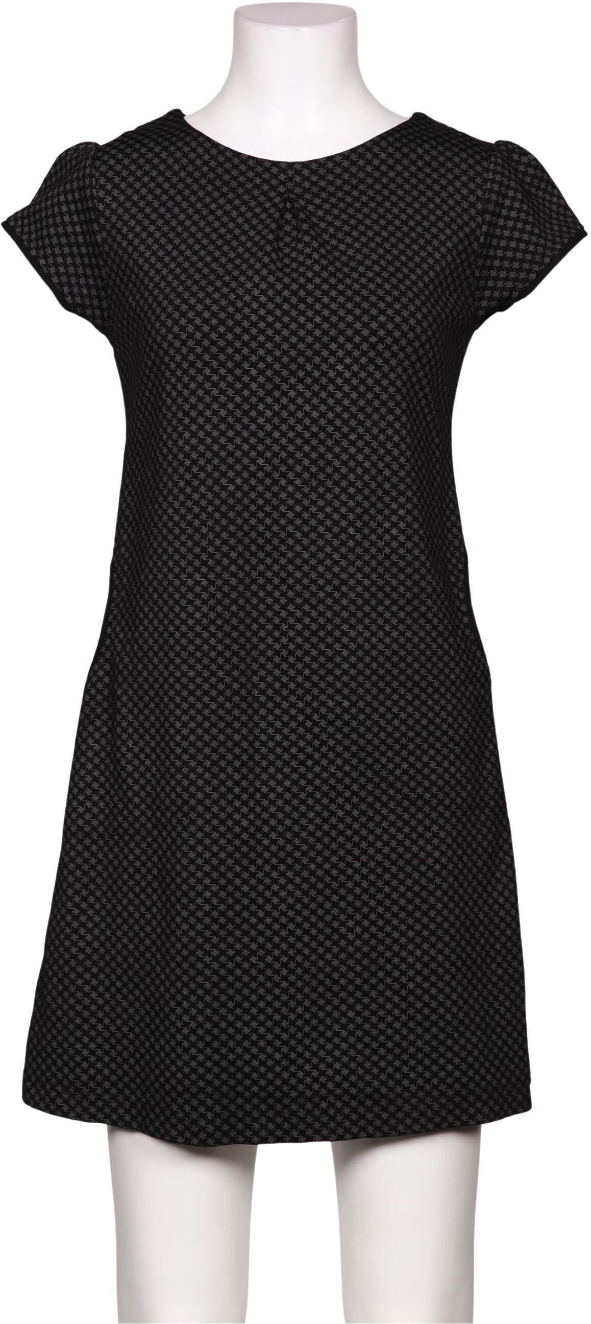Costura Damen Kleid, Schwarz, Gr. EU 34, Synthetik / Elasthan / Baumwolle / Viskose / Wolle / Seide - Second Hand