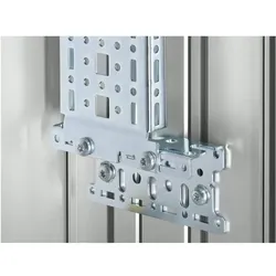 Rittal Halterung (Packung mit 4), Serverschrank Zubehör, Silber