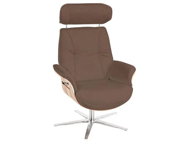 Relaxer Curacao Wildeiche Basic Polipol / Farbe: Stone / Material: Stoff Basic