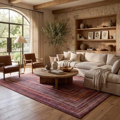 Nuloom Navelle Bordered Washable Area Rug
