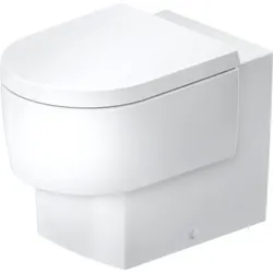 Duravit Balcoon Stand-WC, Back to wall, Rimless (spülrandlos) 207109AA00