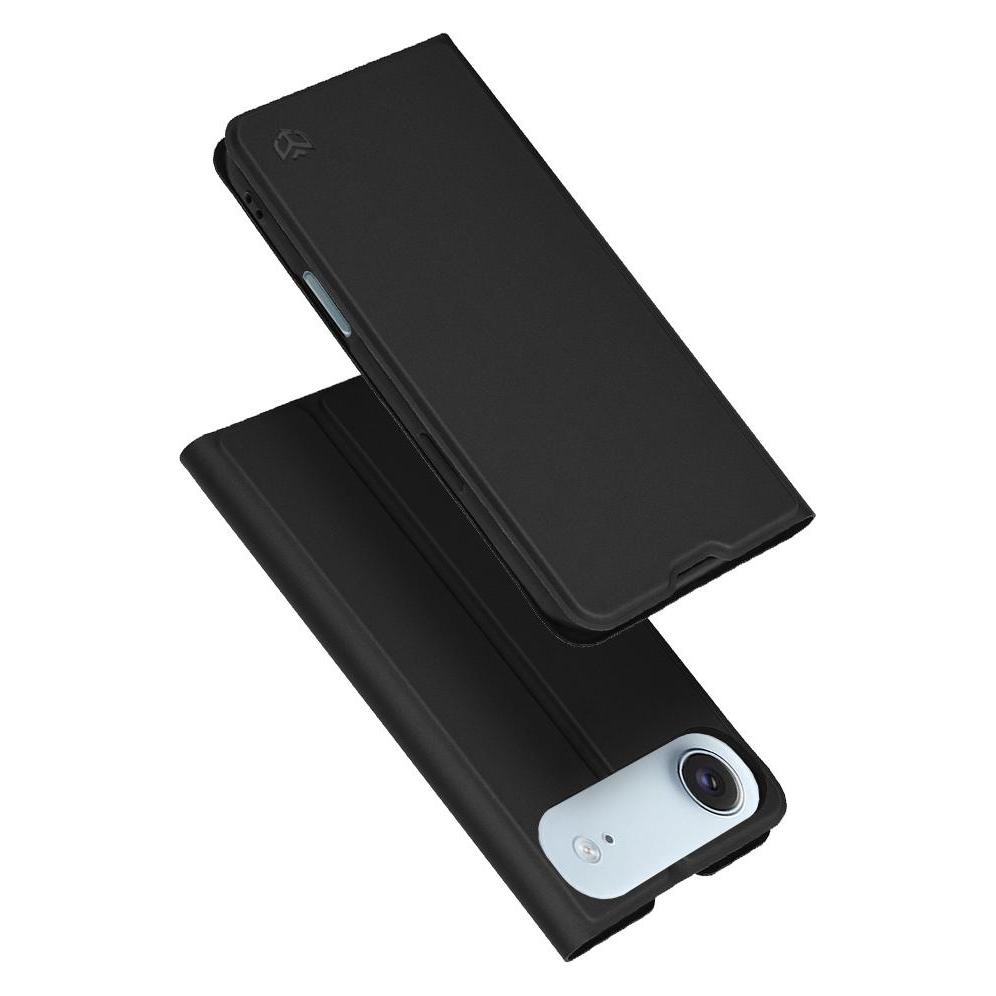 Techsuit - Magskin Book - iPhone 17 Air - Black (Apple iPhone 17) (58346026)