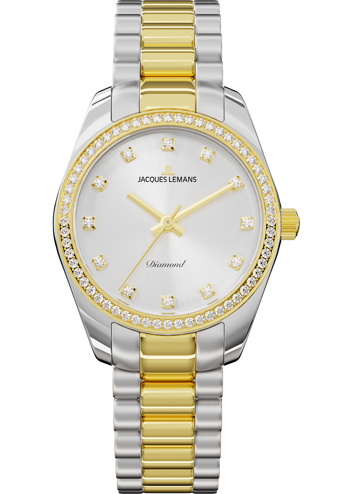 Jacques Lemans Diamond Watches D-11C
