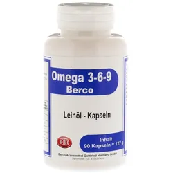 Omega-3-6-9 Berco Kapseln 90 St