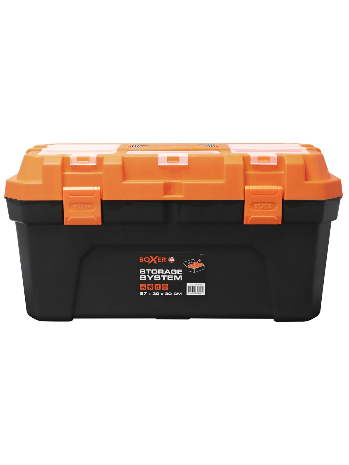 Boxer Plastic tool box 22.5"