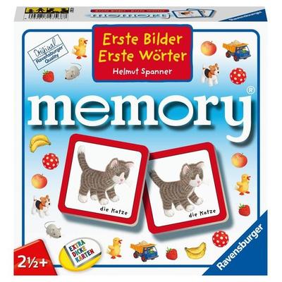 Erste Bilder - Erste Wörter memory® - Kinderspiel ab 2 Jahre