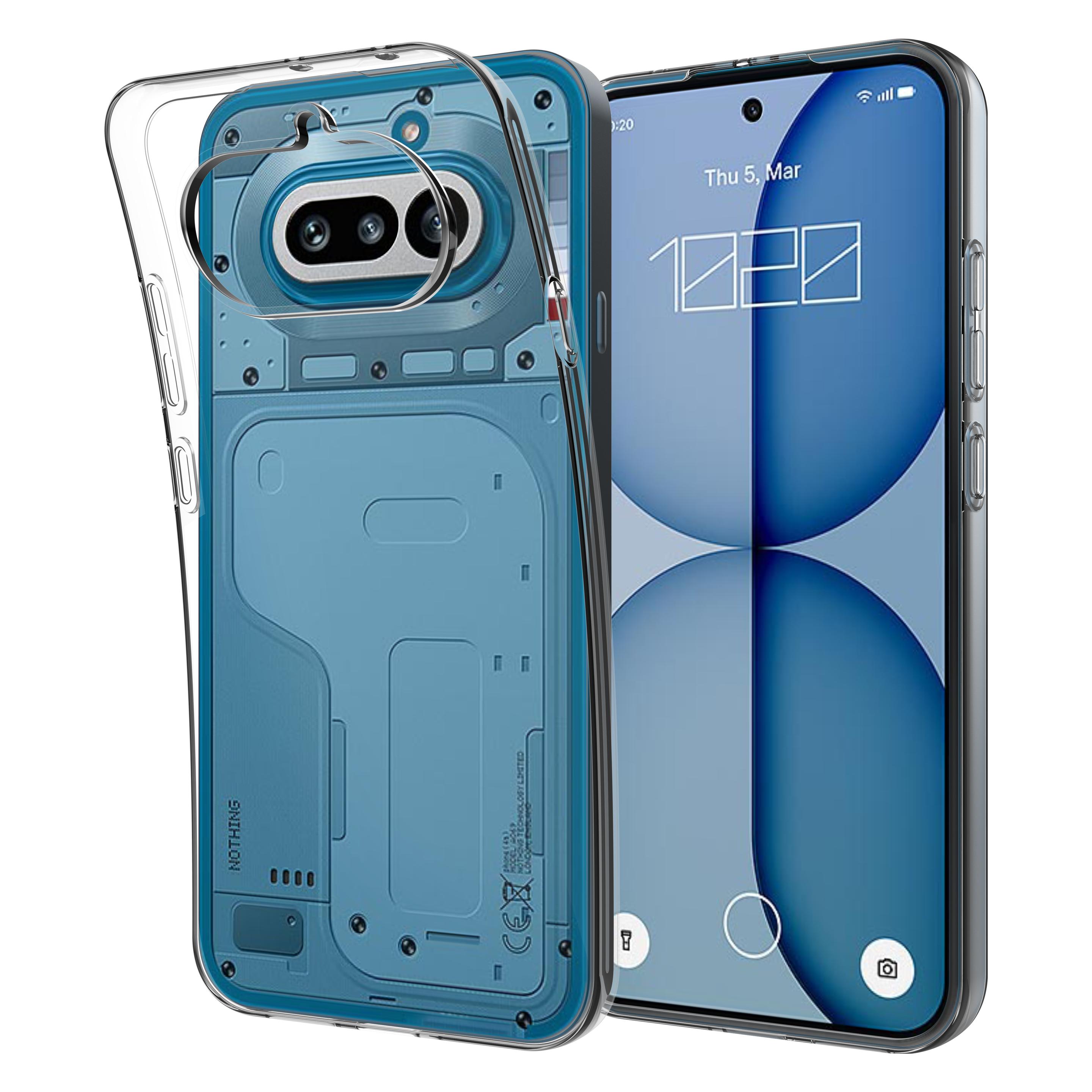 Just in Case TPU Back Cover Durchsichtig Nothing Phone (4a) (Nothing Phone (4a)) (MNT2903KL0)