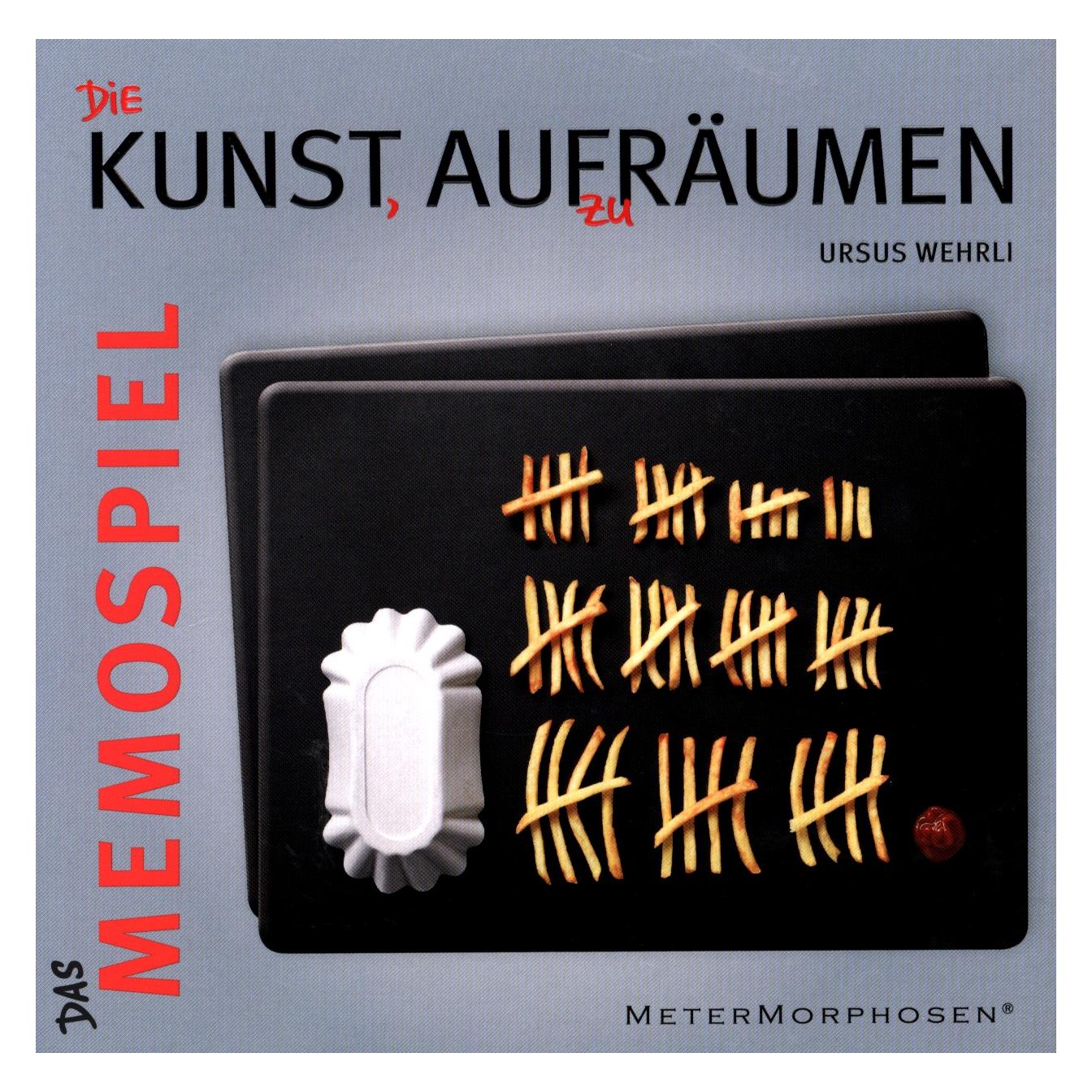 Kylskapspoesi Die Kunst aufzuräumen Memospiel (Deutsch, 2 - 8 Spieler) (51752556)