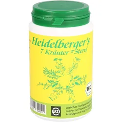 Heidelbergers 7 Kräuter Stern Tee