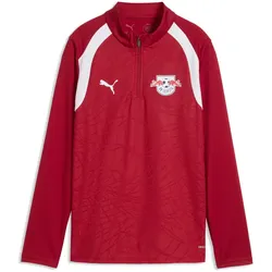 PUMA RB Leipzig 1/4-Zip Trainings-Top 2026/27 Kinder 06 - dark crimson/puma white 152