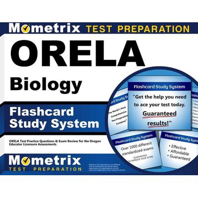 Orela Biology Flashcard Study System, Nonbook von , Mometrix Media Llc, 978-1-61403-632-6