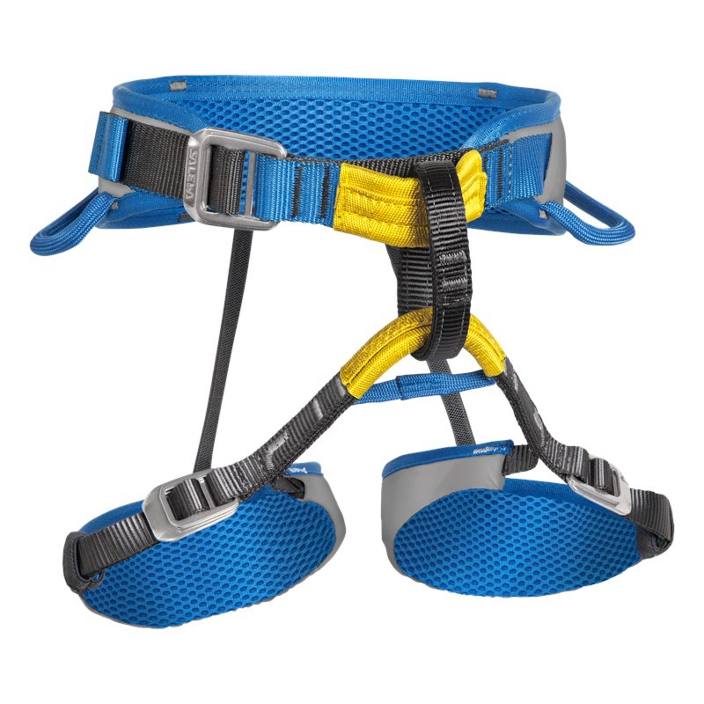 Salewa Xplorer Rookie Kinder Klettergurt blau Größe XXS | 54-75CM Alpinklettern | Klettersteig | Sportklettern