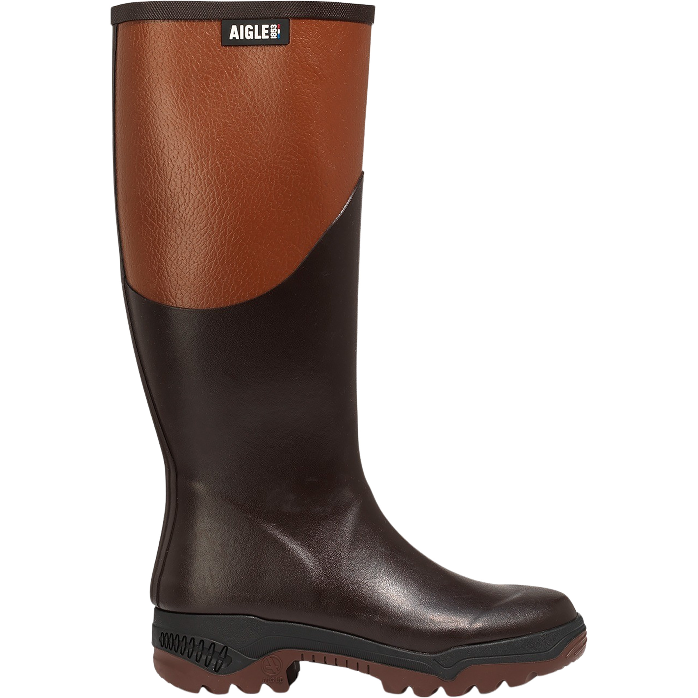 Aigle Parcours 2 Gummistiefel Damen Gummistiefel braun Größe 41 Lifestyle Wasserdicht
