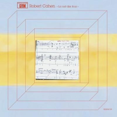 La Nef des Fous - Robert Cahen, Vinyl
