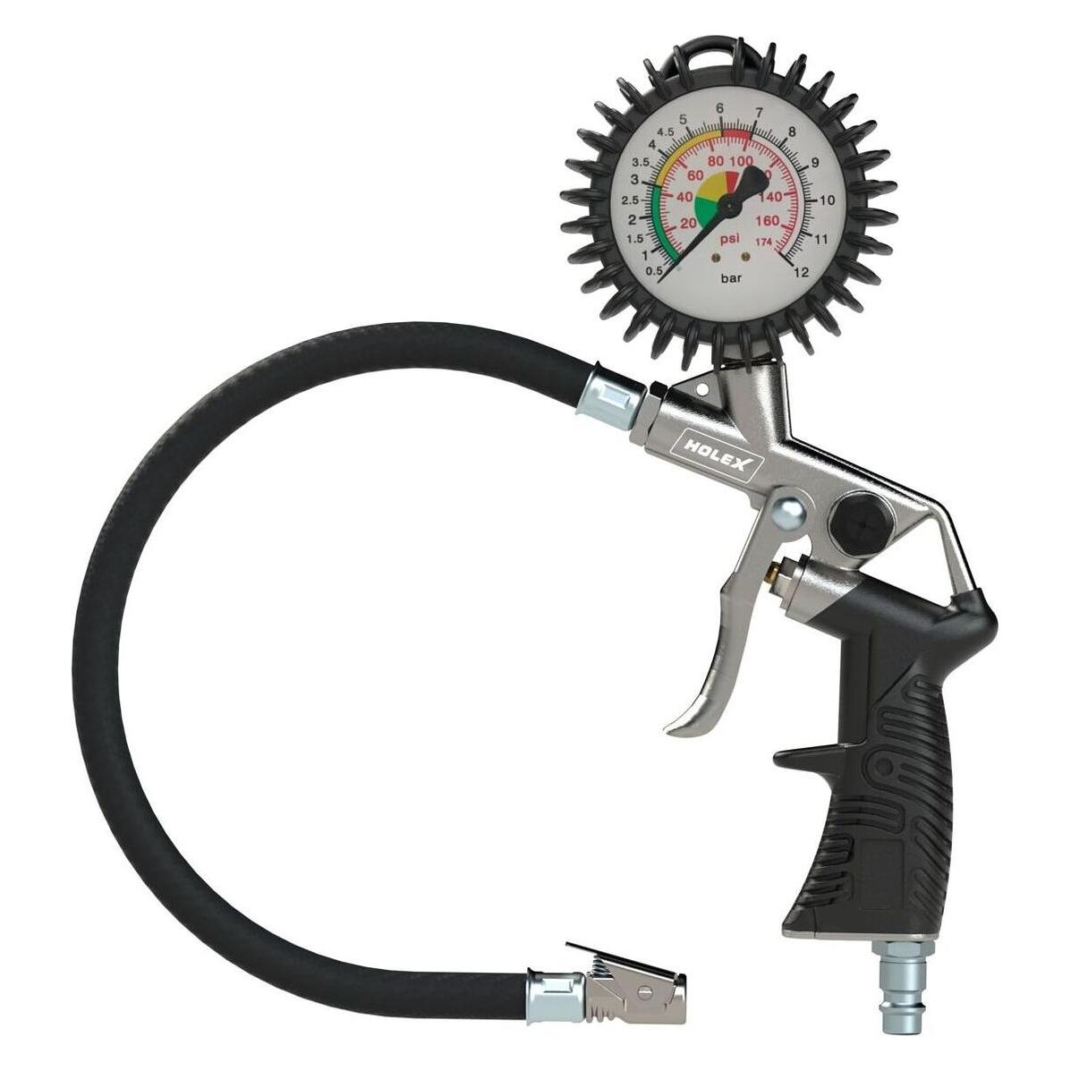 Holex Druckluft-Reifenfüllgerät Momentstecker BASIC (080137 BASIC)