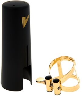 Vandoren M O Ligature Baritone V16 G Gold