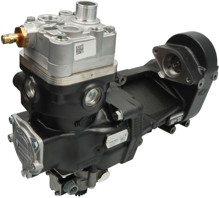 Kompressor, Druckluftanlage KNORR-BREMSE LS 3907/K169062X00