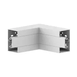 GGK 7974 Inneneck MBR 65x100mm/45-9010, PVC, Gehrungsformteil, alpinweiß MBR 65x100/45-IE MBR65x10045IE