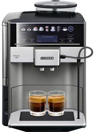 Expresso Broyeur Siemens Eq.6+ S500 Te655203rw Inox  - MaxiCoffee