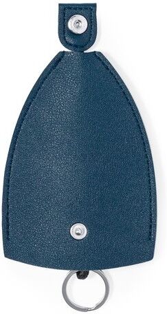 Porte-Clés Personnalisé Éthique et Pratique pas cher - Greip PU bleu marine